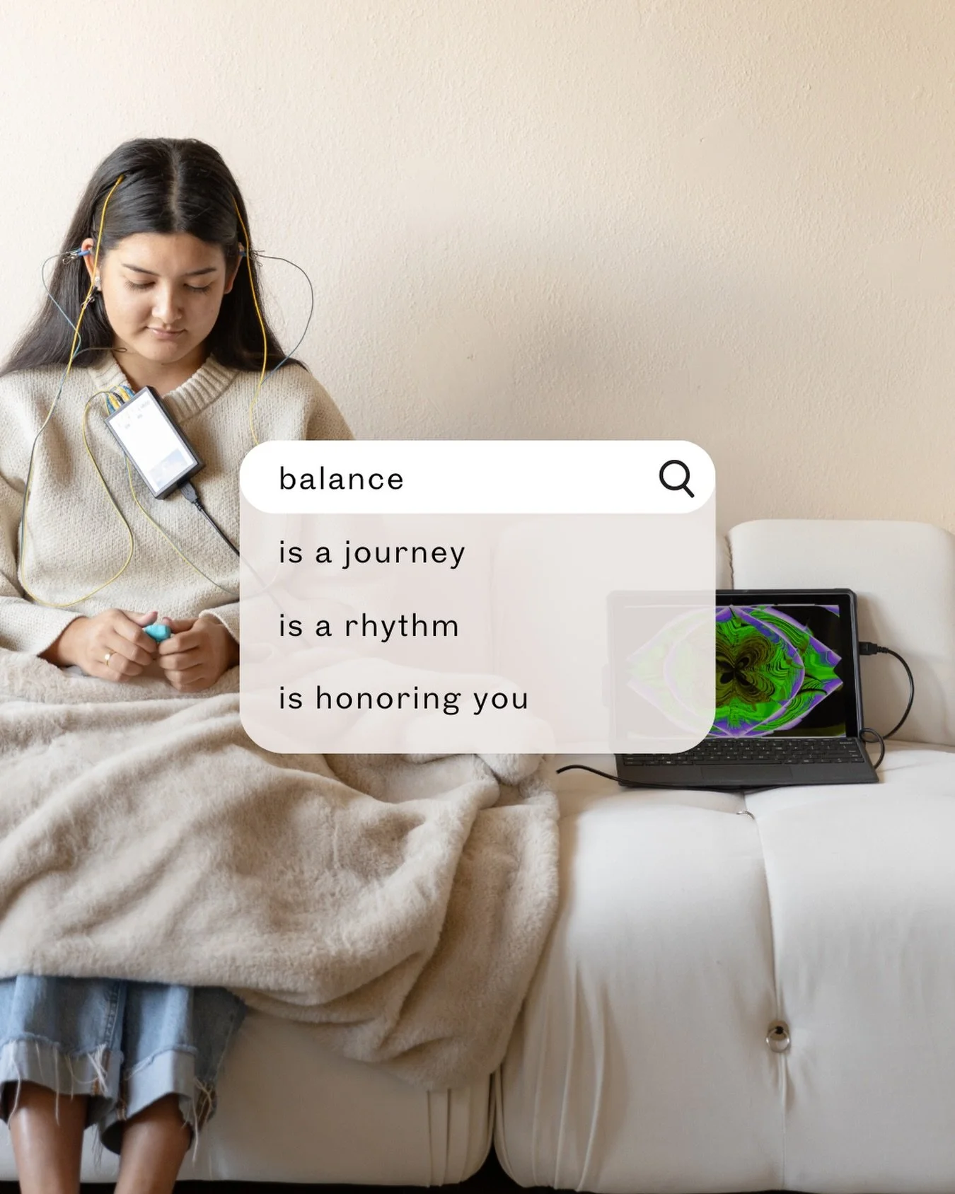 Balance isn&rsquo;t about doing everything perfectly. It&rsquo;s about listening to your body, your emotions, your energy, and your limits.

Some days balance looks productive. Other days it looks like rest, walking instead of running, staying home o