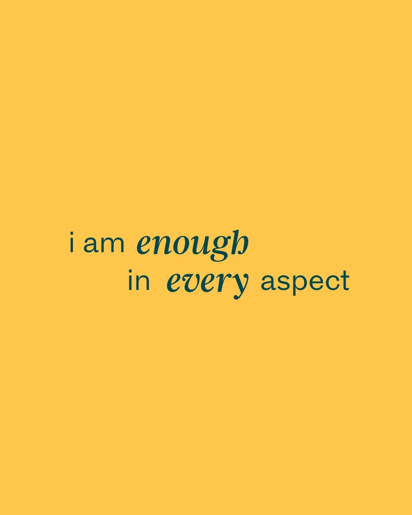 &ldquo;I am enough&rdquo; isn&rsquo;t just a statement, it&rsquo;s something you learn to believe over time. 

Through the way you speak to yourself, the boundaries you set, and the support you allow in. At Brain Balance, we focus on helping you buil