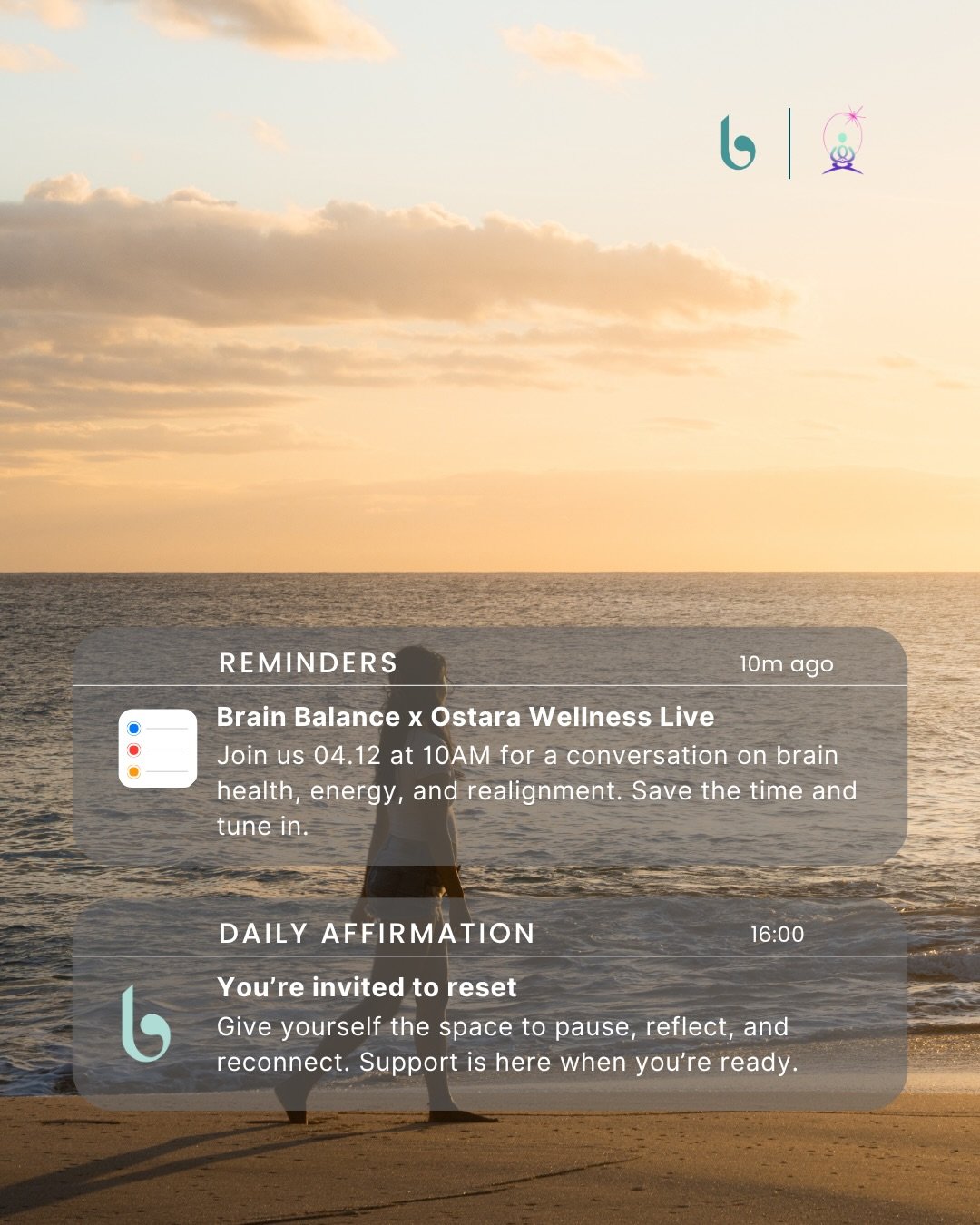 Join us live.

We&rsquo;re sitting down with Ostara Wellness to talk through brain health, energy, and what it really looks like to support your mind and body together. This conversation is designed to give you clarity, insight, and a deeper understa