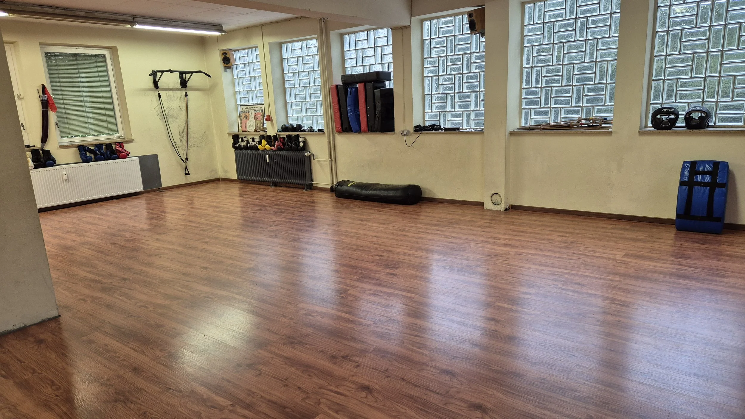 Tanzraum (Kung Fu Zentrum Waiblingen)