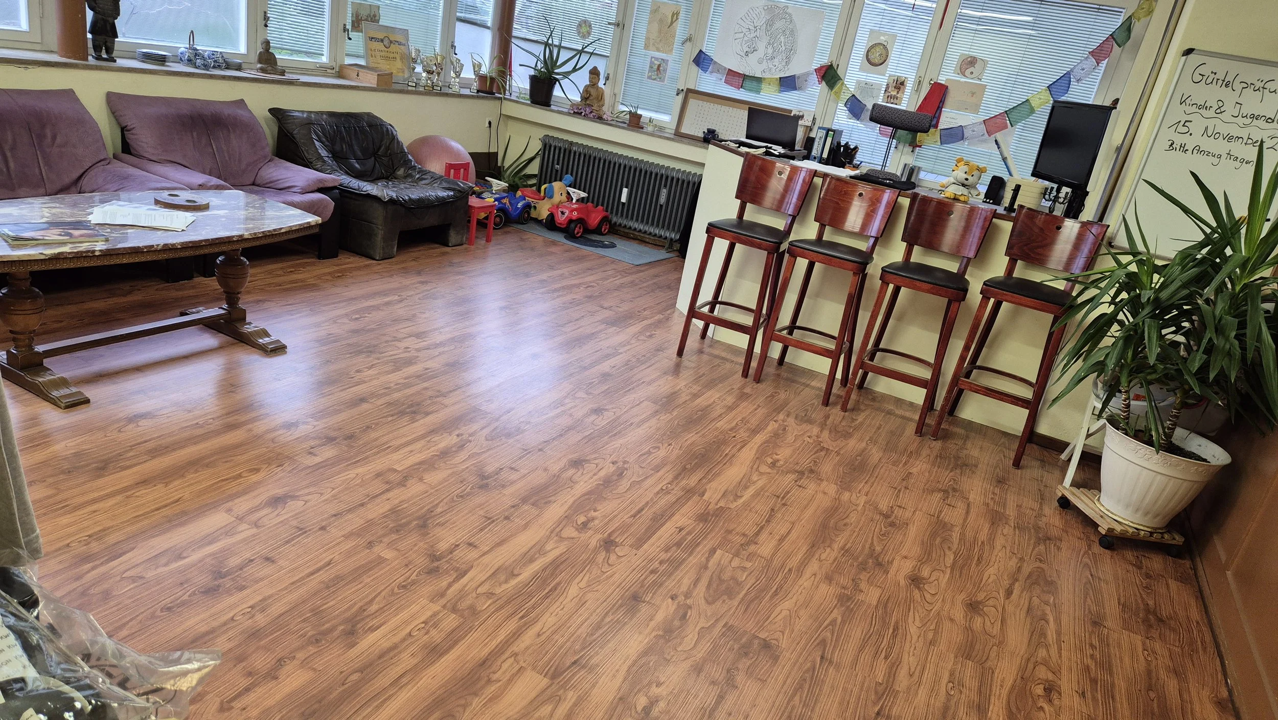 Foyer (Kung Fu Zentrum Waiblingen)