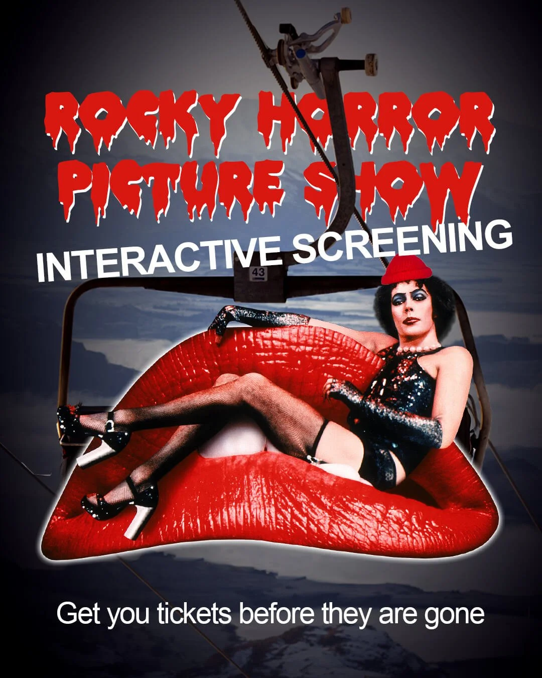 🎬✨ Rocky Horror "Midnight" Picture Show &ndash; Wānaka ✨🎬
📅 Friday, 17th October
🕙 Please be seated by 10PM sharp
📍 Cinema Paradiso, Wānaka
🎟️ Tickets: https://events.humanitix.com/rocky-horror-picture-show-interactive-showing
✨ Dress