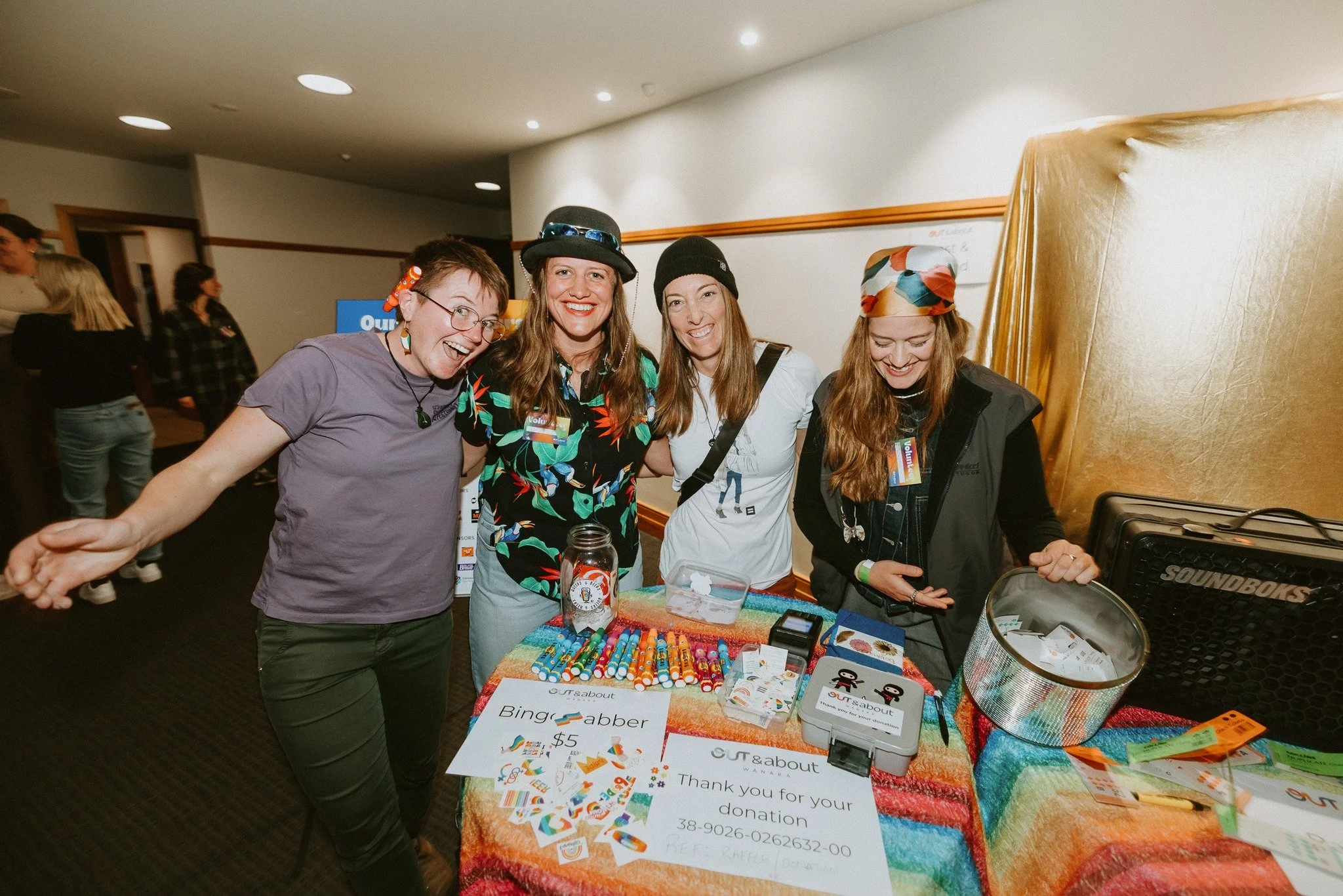 We can&rsquo;t say it enough...Our volunteers are simply the best in the world. 🌏💜

A massive thank you to each and every one of you who joined us for Wānaka Pride Week. From transforming the Lake Wānaka Centre, cooking up a storm on the sausage si