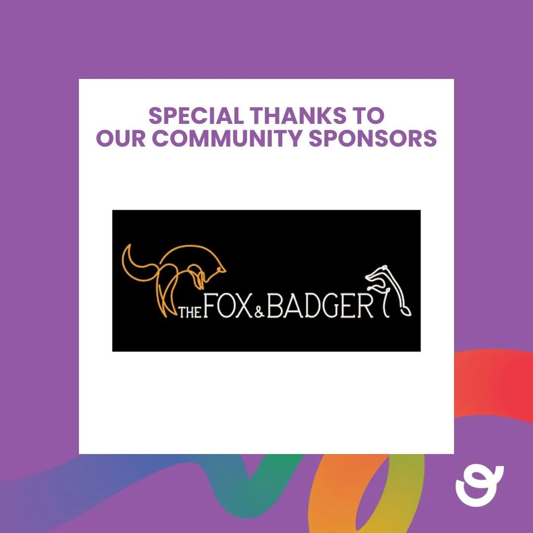 A big thank you to The Fox and Badger NZ for supporting Wānaka Pride Week as a Community Sponsor. 🌈

From sharing your time to serving up your delicious kai, you legends make Wānaka Pride Week extra fun and we really appreciate you.

#wanakapridewee