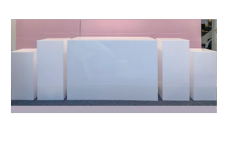Rectangle plinth and table - Set of 5.png