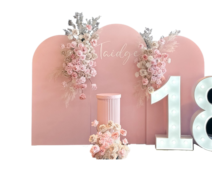2D Arch - Pink