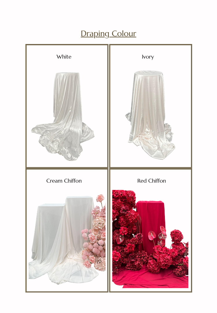 Plinth Draping