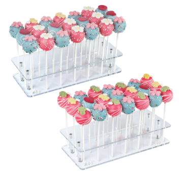 Acrylic Cake Pop Stand