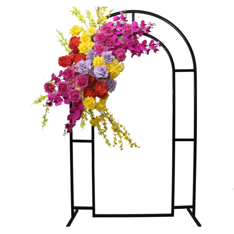Floral Arch - Black