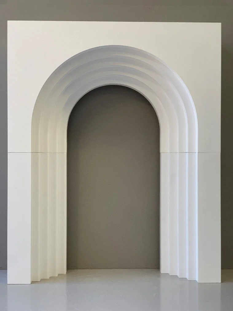 3D Square Step Arch