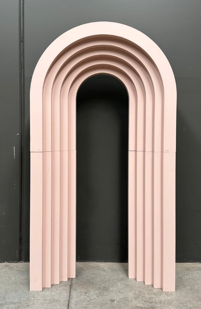3D 5 Step Arch