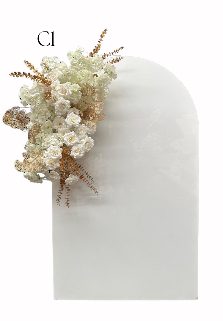 Cream Floral Arrangements