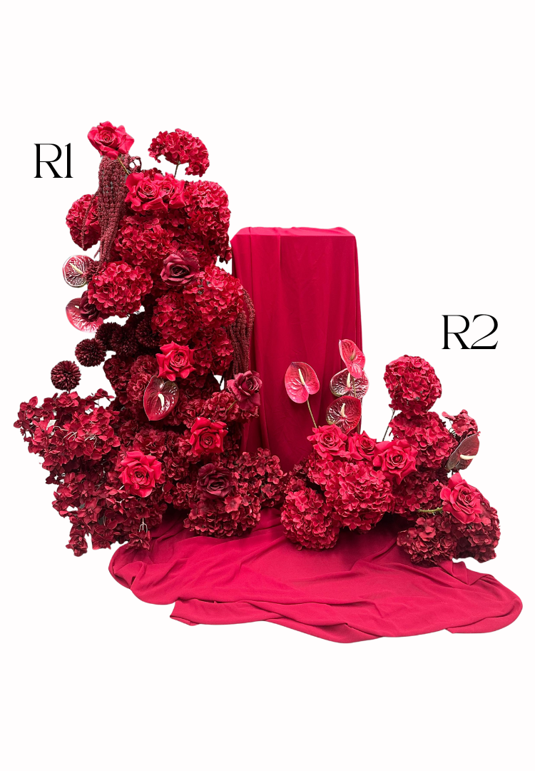 Red Floral Arrangements