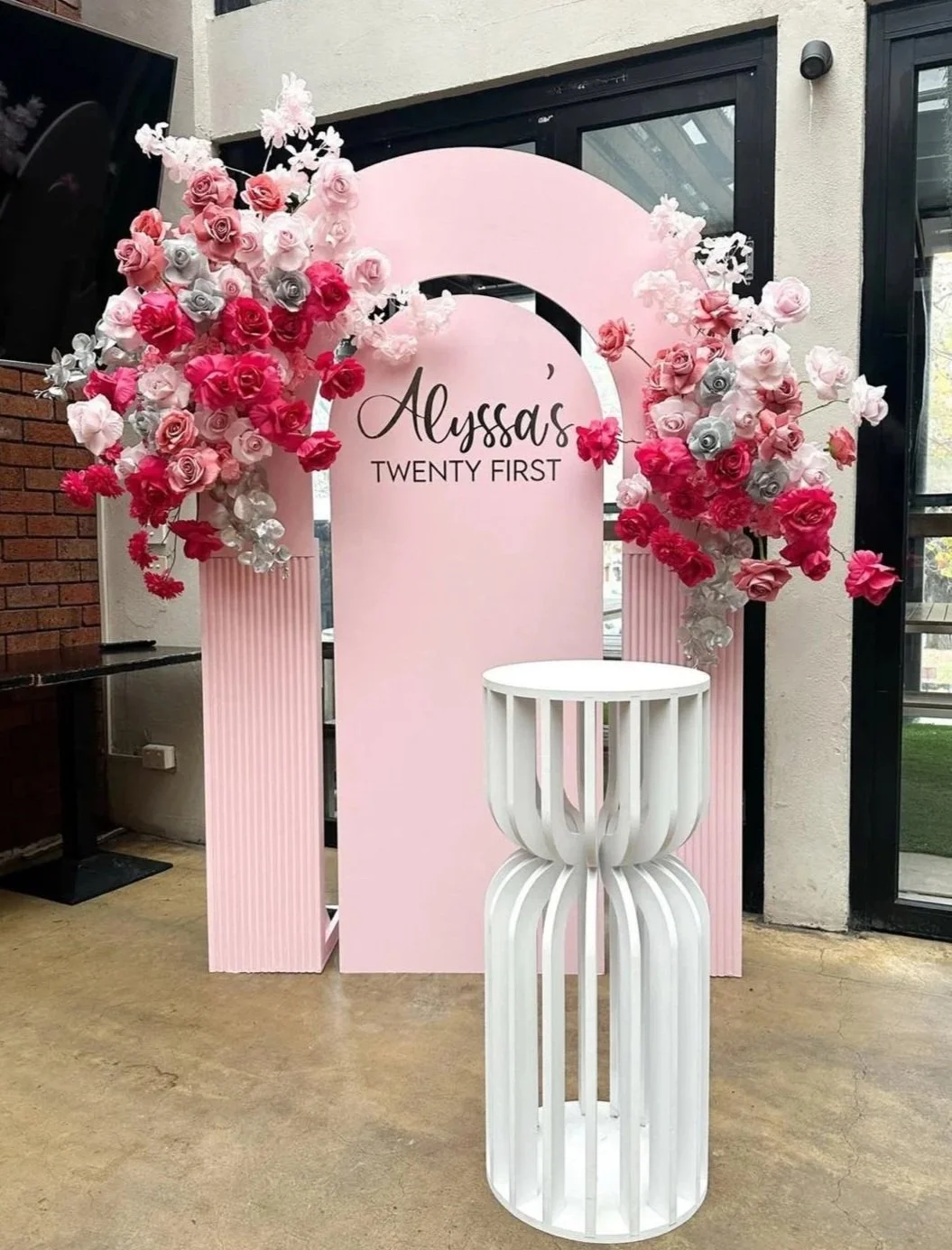 Pink Alyssa Set