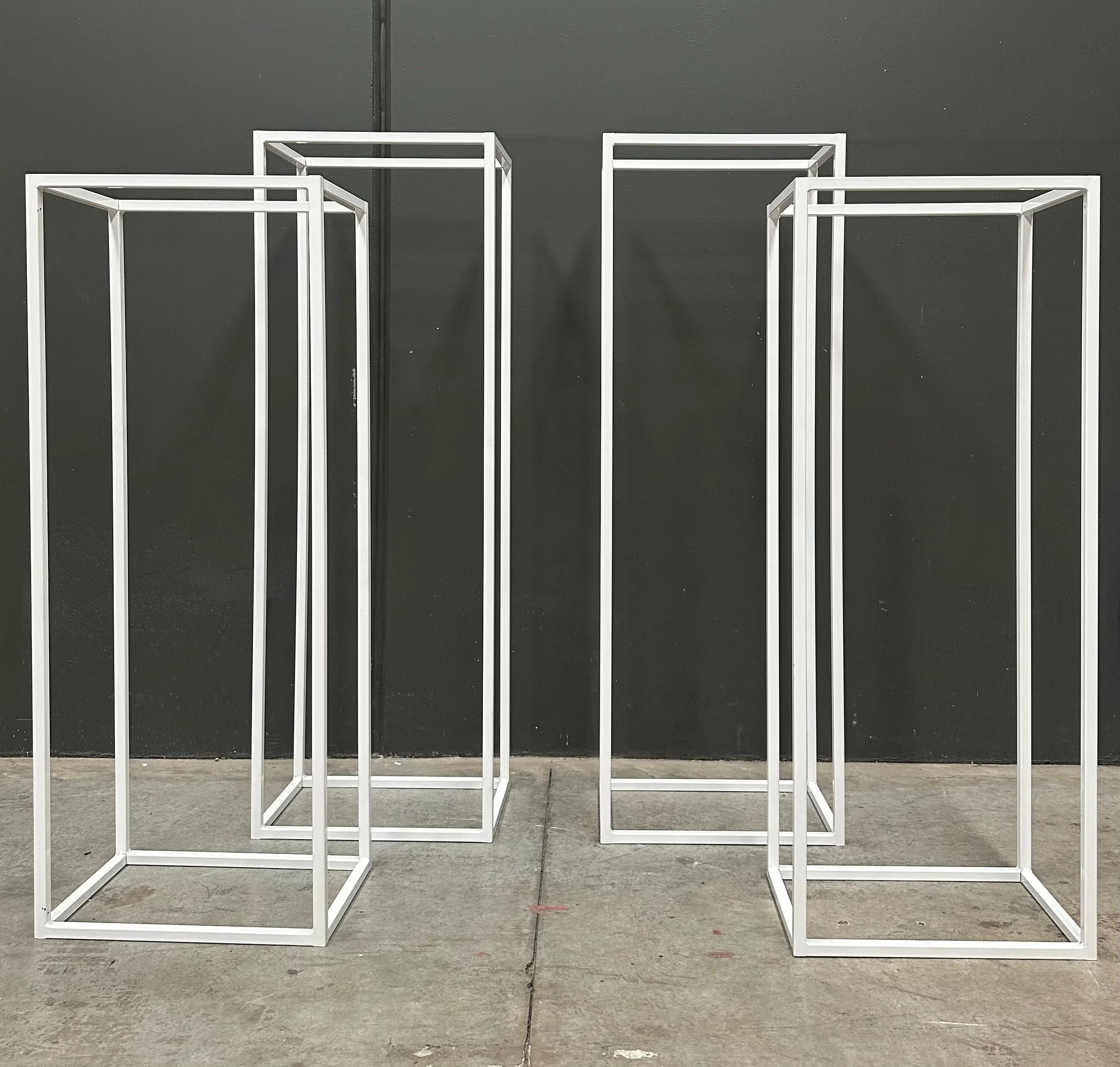 Floral Stands - White