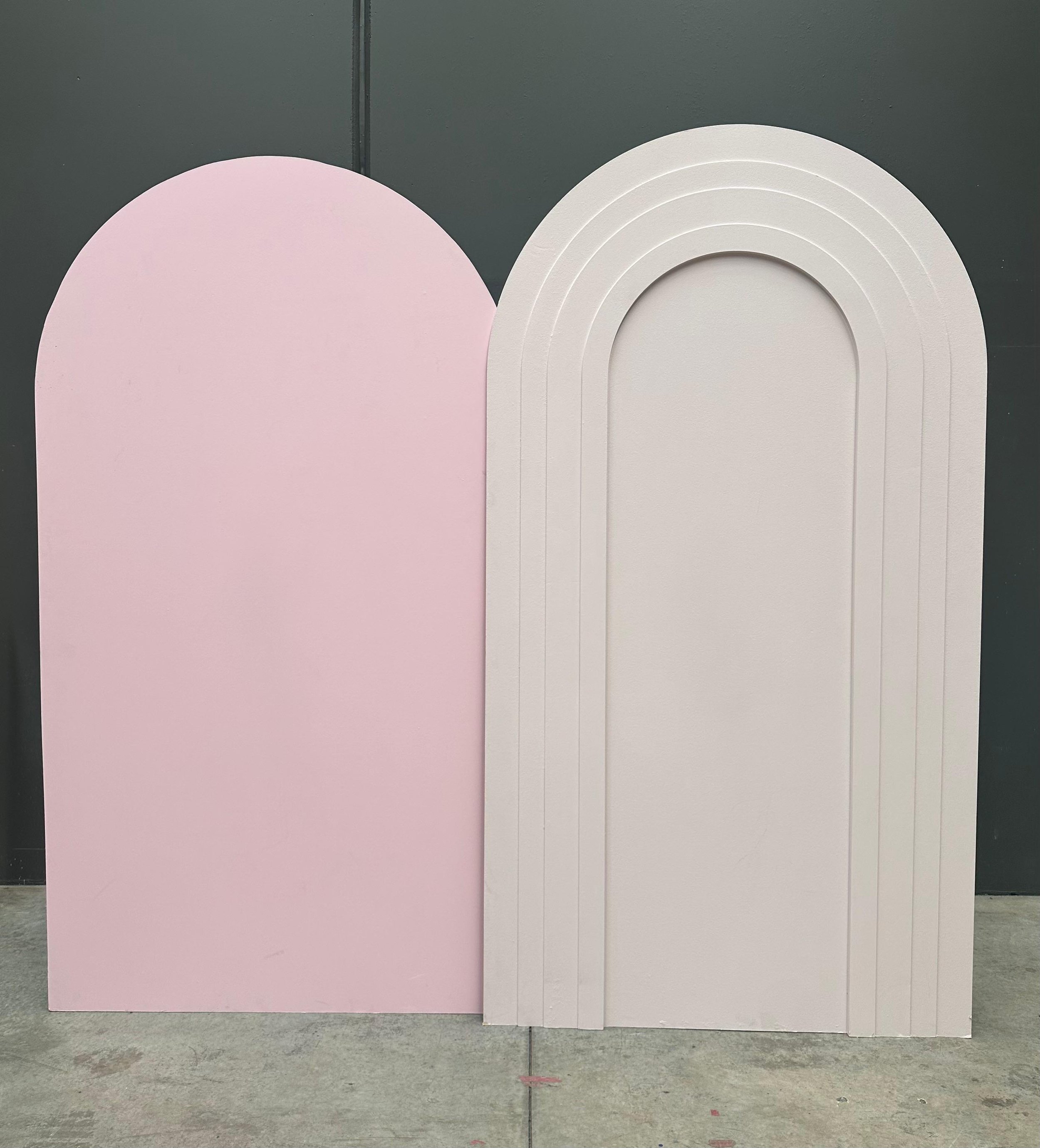 2D 4 Step Arch - Cream