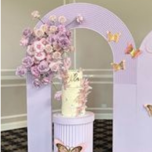 2D Hollow Arch - Lilac