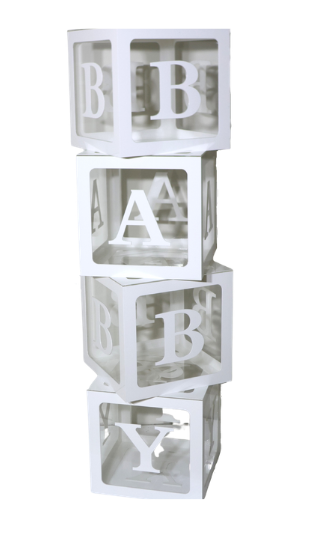Acrylic BABY Blocks