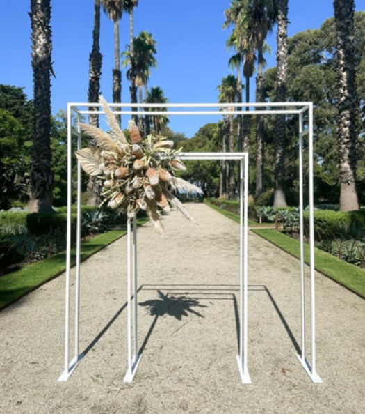 Square Frame - White