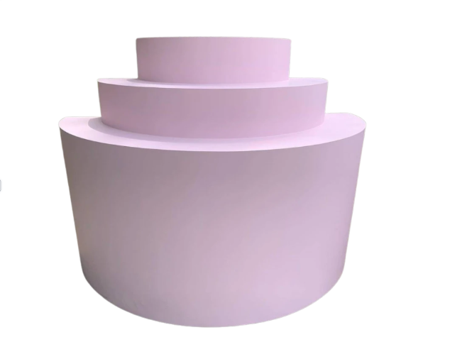 3 Tier Dessert Table - Pink