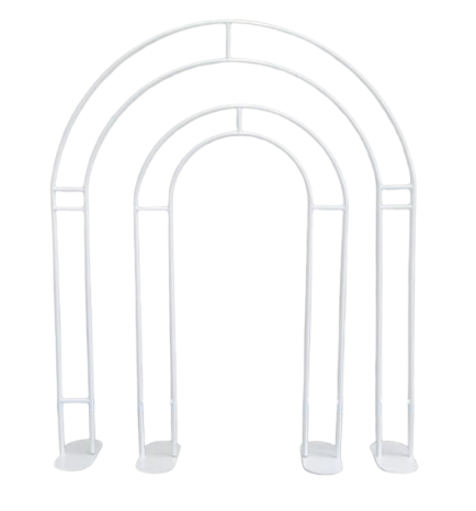 Double Arch - White