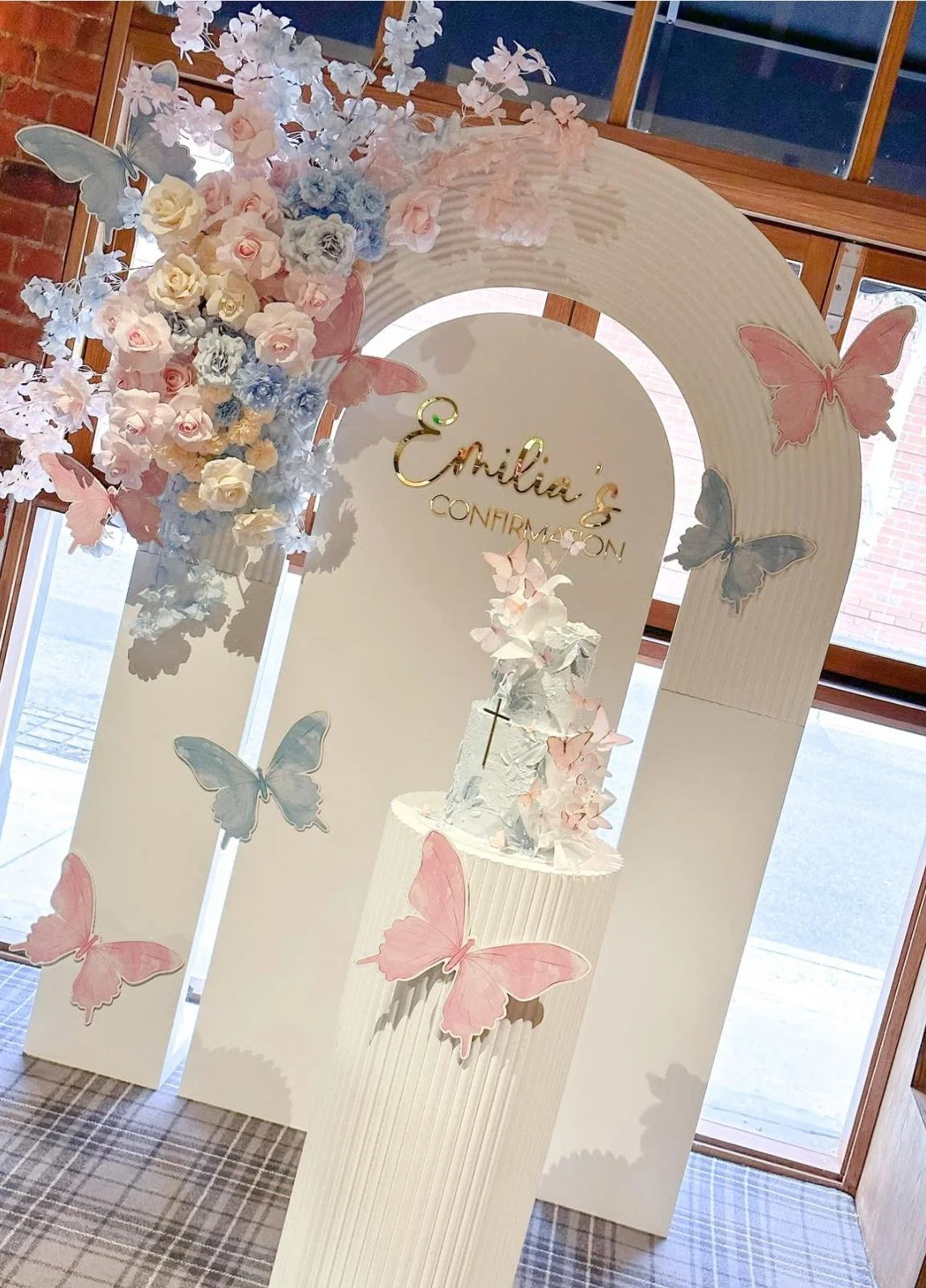 Large Custom Floral Arrangement