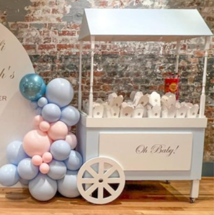 Standard Candy Cart - Blue