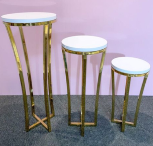 Luxe Plinth - Gold