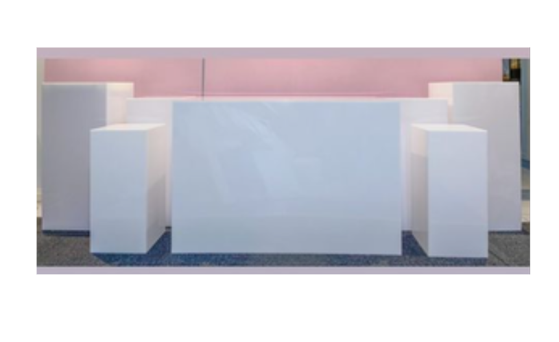 Rectangle plinth and table - Set of 7.png