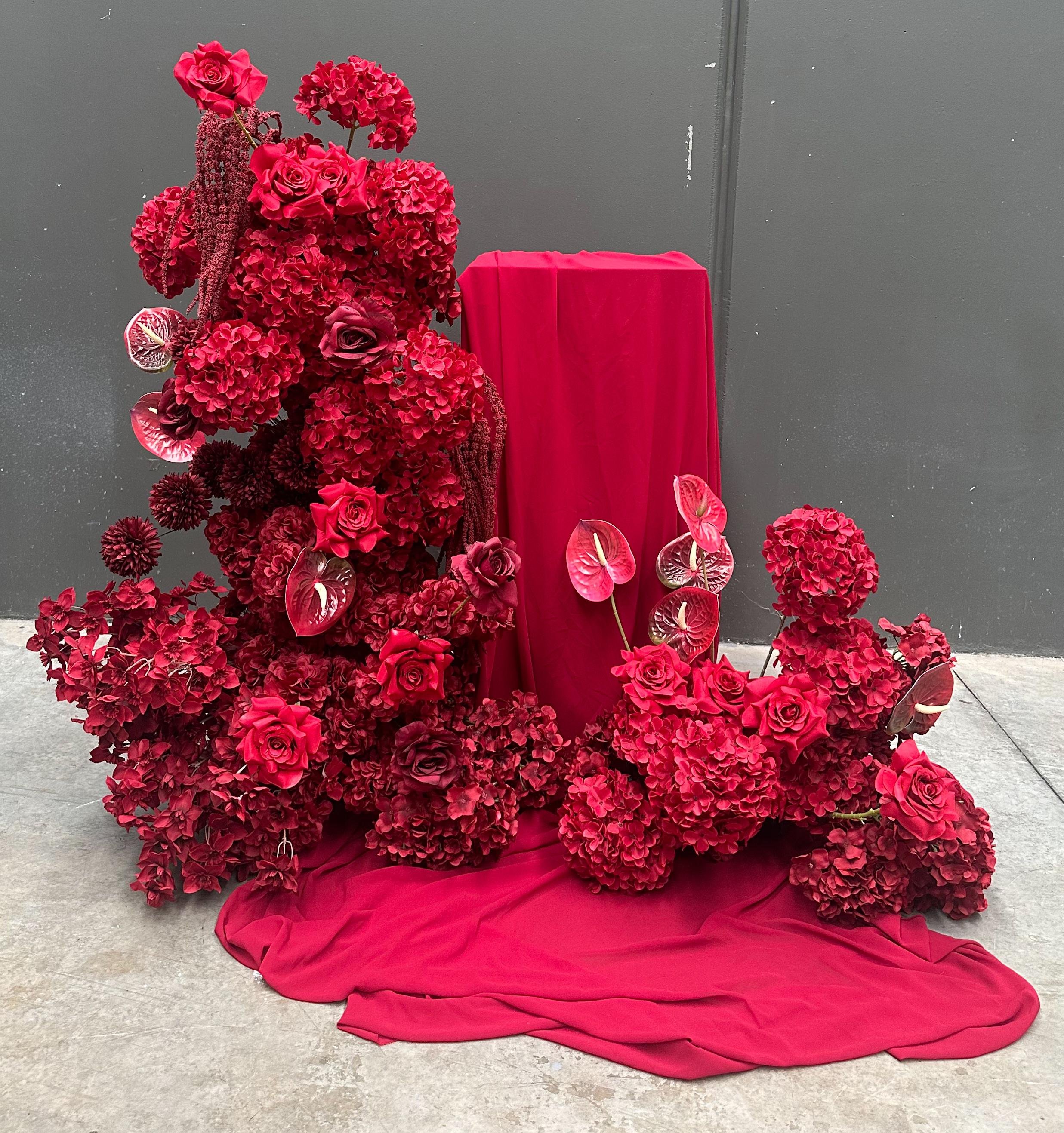 Crimson Luxe Set