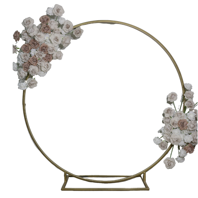 2m Hoop - Gold