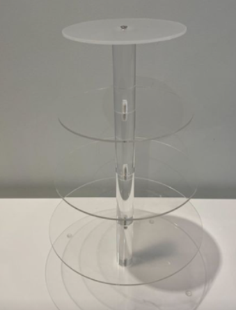 Acrylic 3 Tier Cupcake Stand