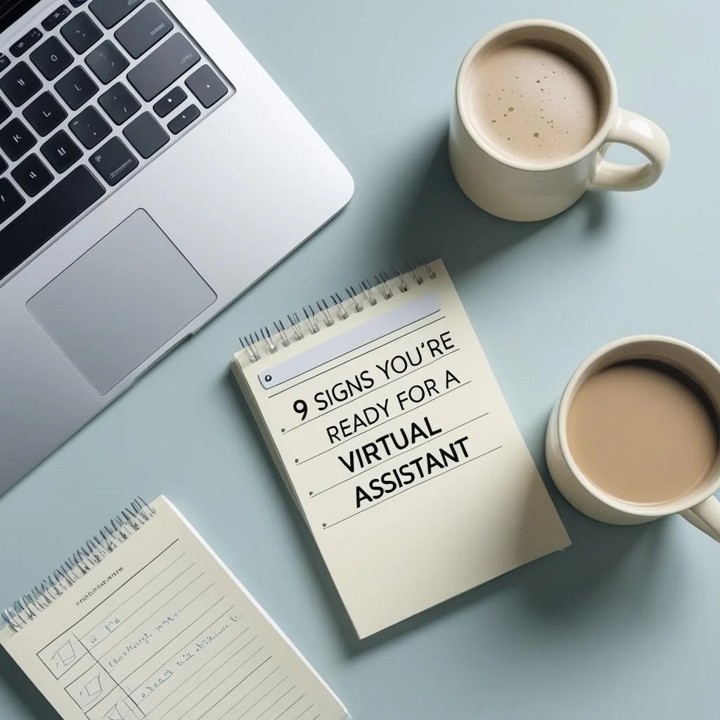 9 signs YOU’RE ready for a Virtual Assistant