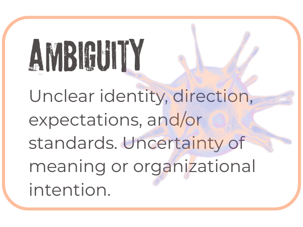 Culture Killer #1: Ambiguity - The Fog That Disorients Strategic Delivery