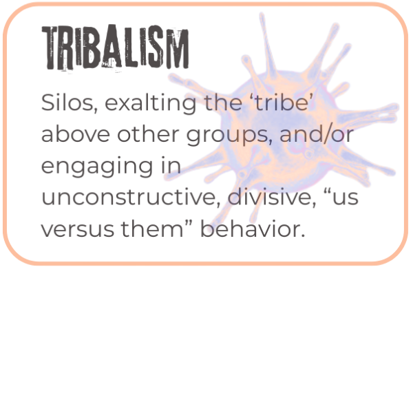 Culture Killer #3: Tribalism - Why “Us vs. Them” Is a Losing Strategy