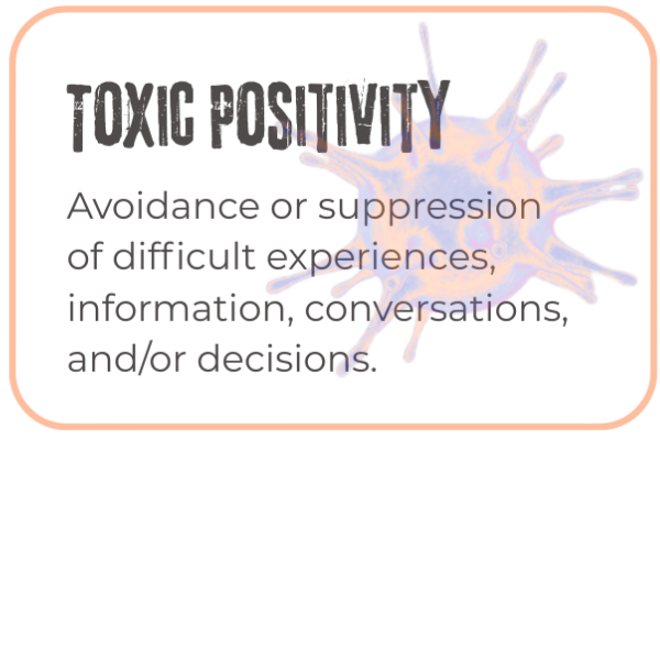 Culture Killer #4: Toxic Positivity - Why Avoiding Hard Truths Holds Us Back