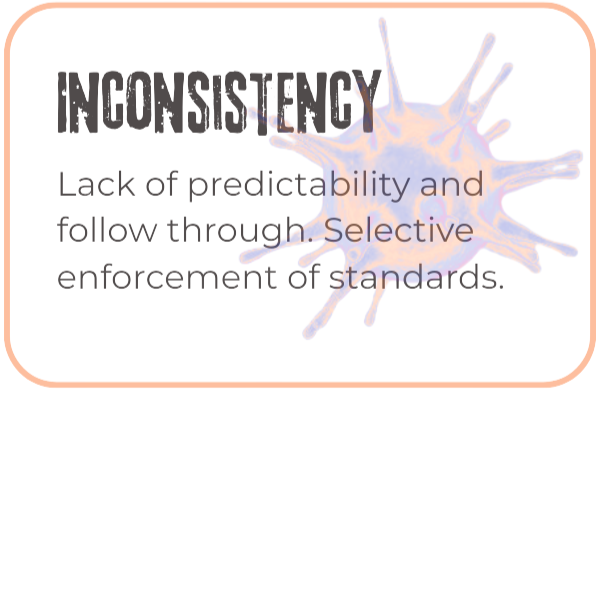 Culture Killer #5: Inconsistency - Diminishing Trust One Signal at a Time