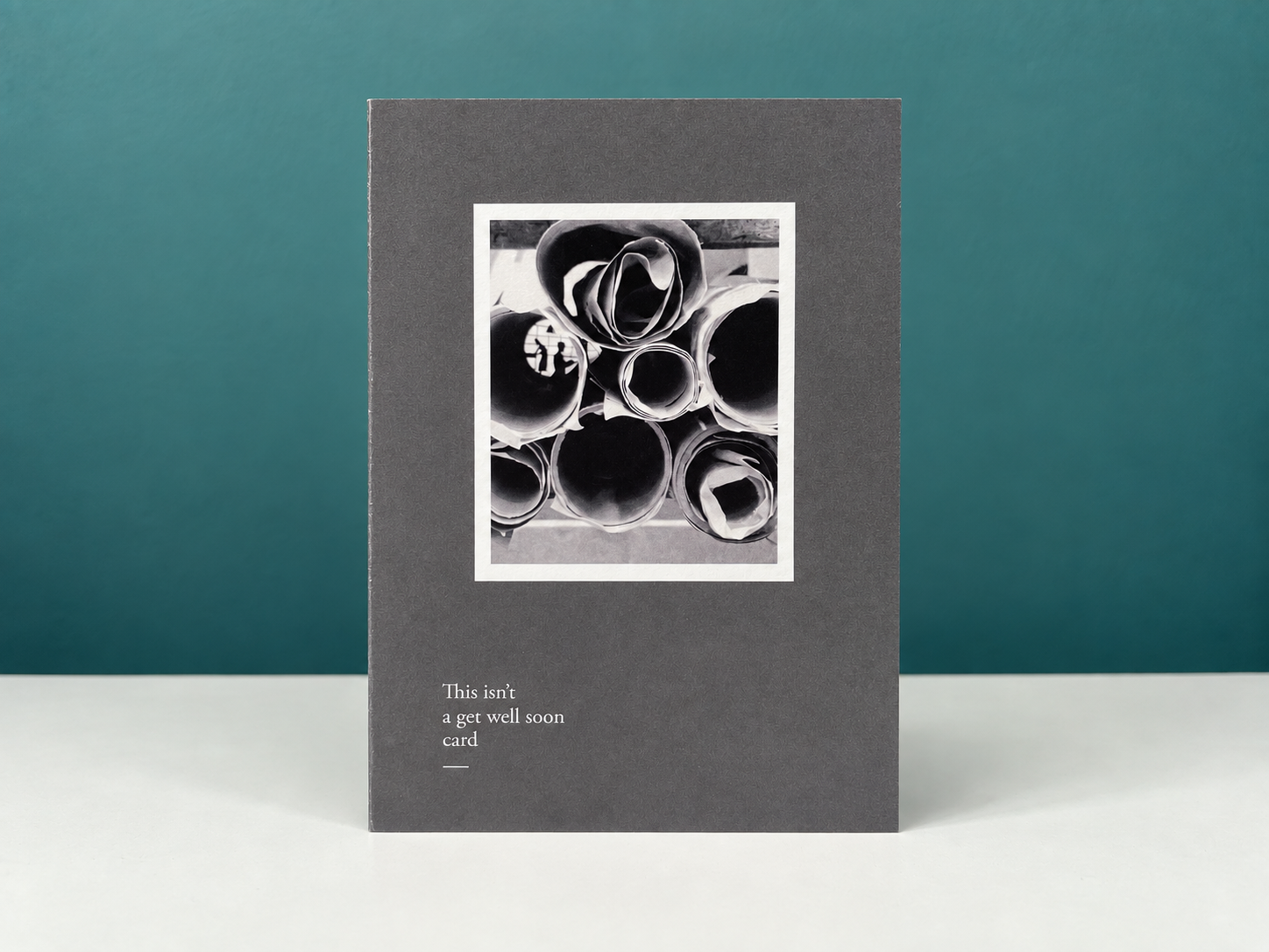 This isn’t a get well soon card