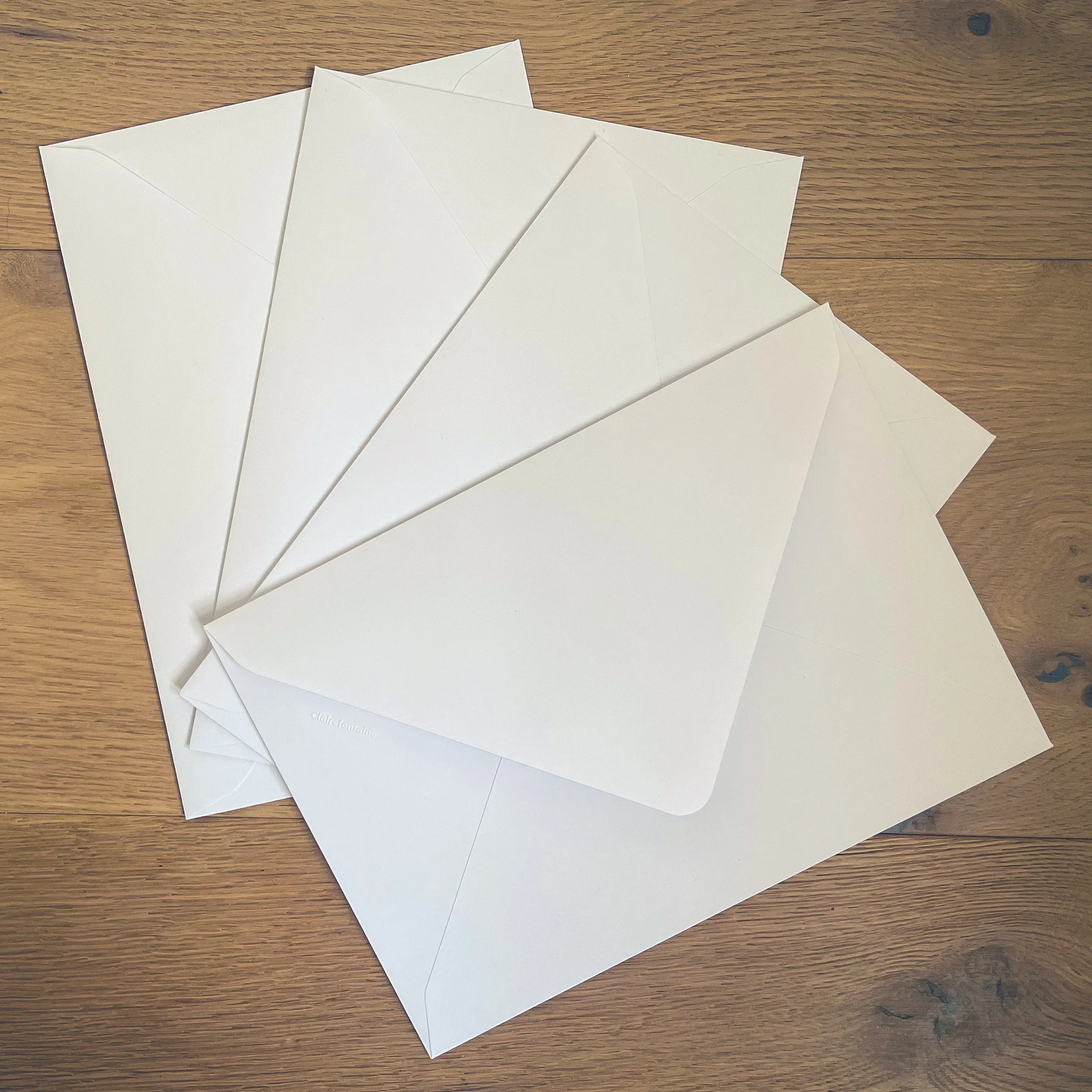 Liefdesbrieven voor later