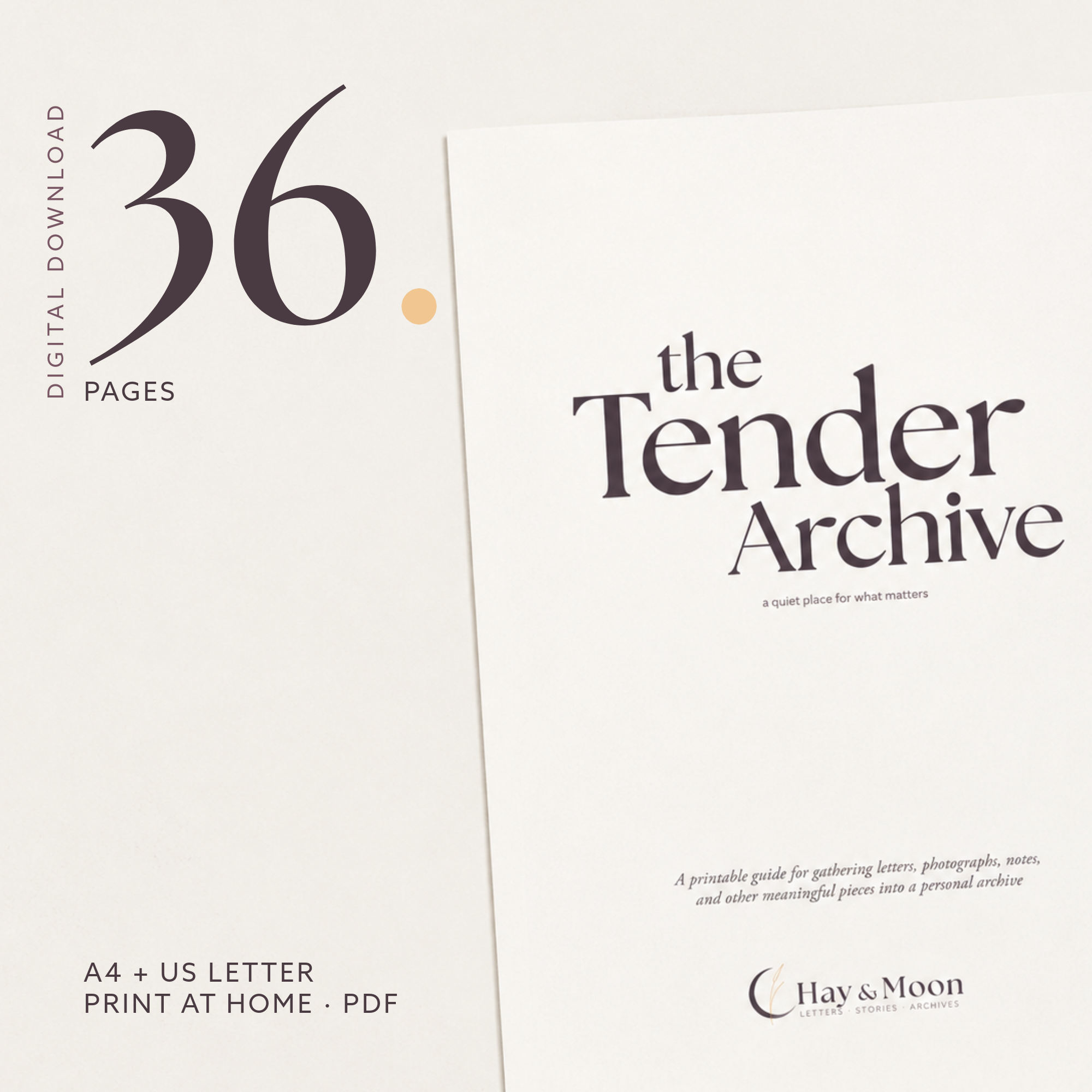 The Tender Archive