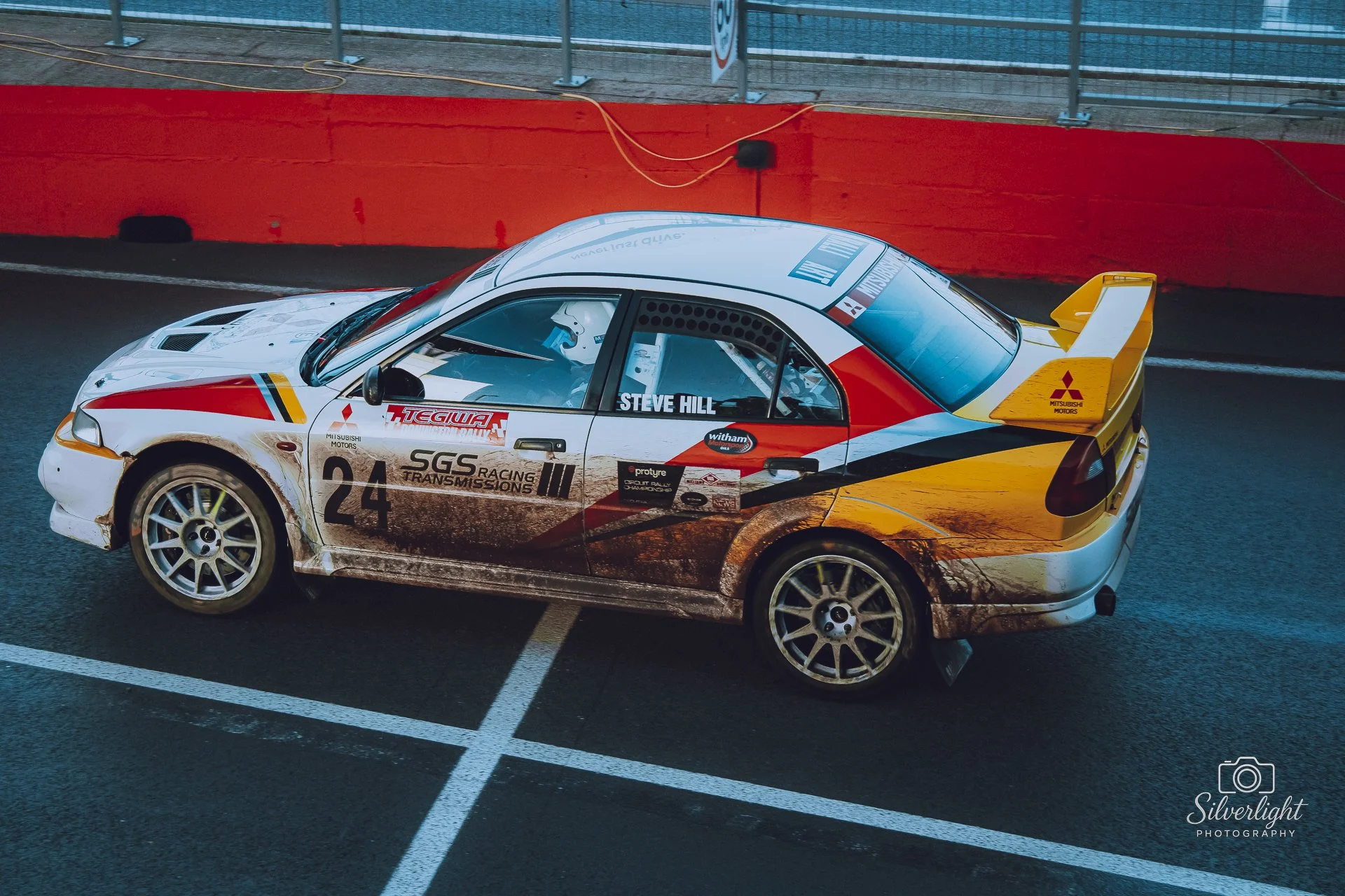 Donington Rally Stage