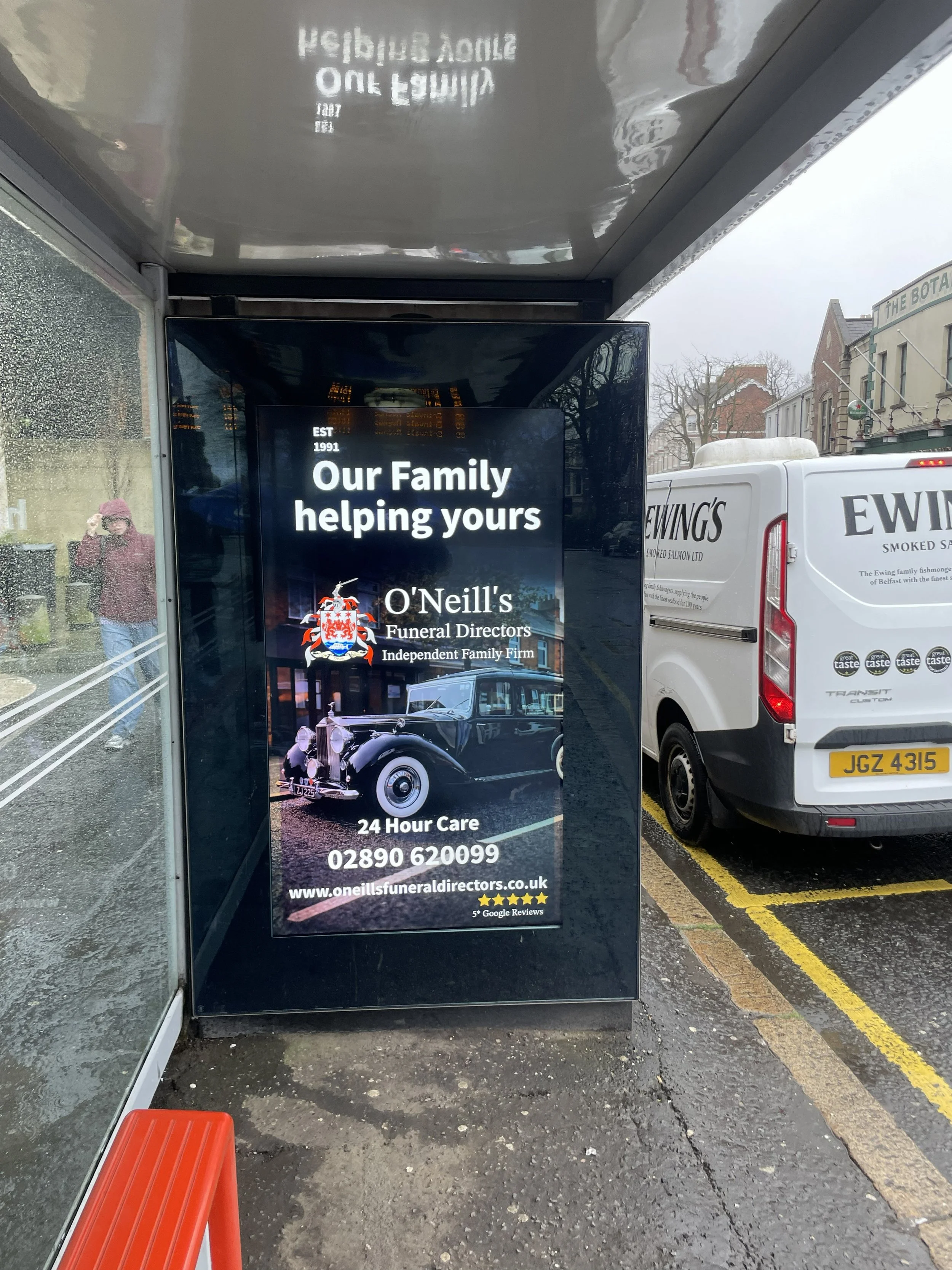 DOOH &amp; Dynamic pause ads Case Study