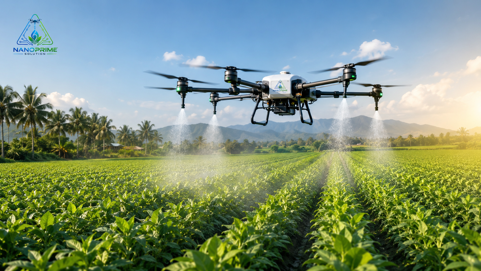Drone Spraying Service