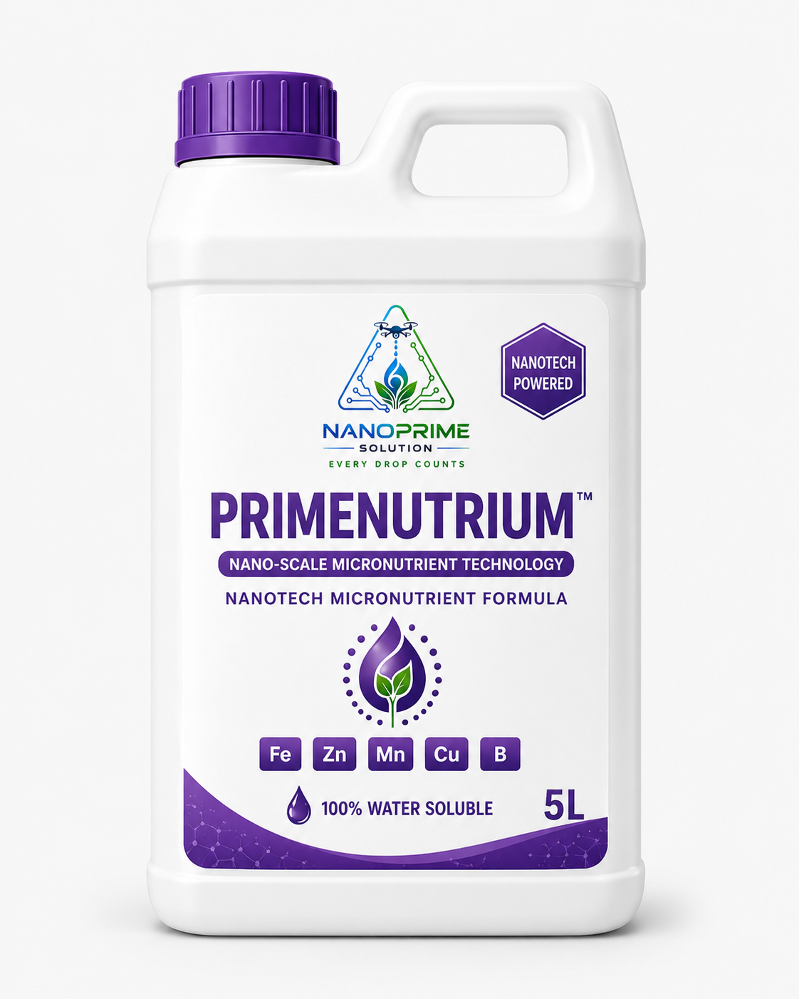 PrimeNutrium (Micronutrient | NanoTechnology)