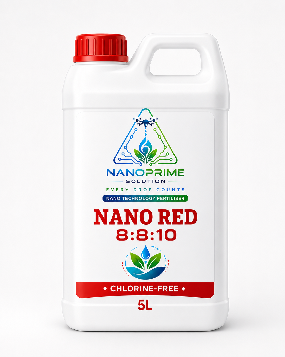 Nano Red (NPK 8:8:10 | NanoTechnology)