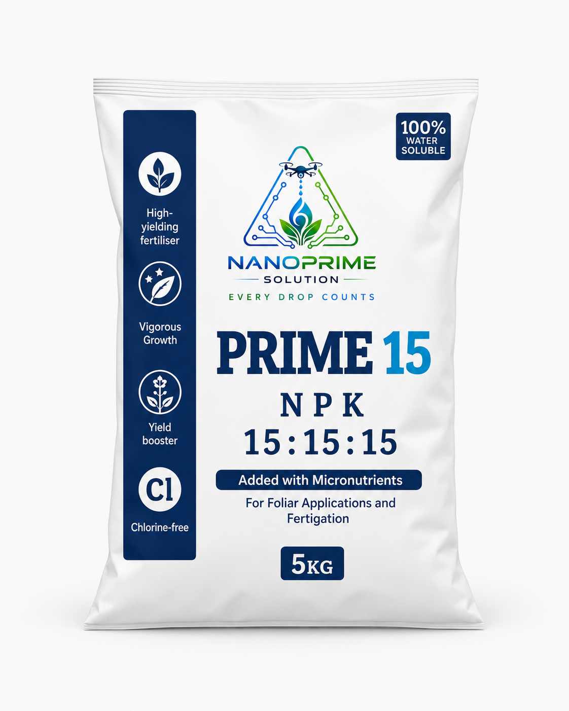 Prime 15 (NPK 15:15:15 | Ionic Technology)