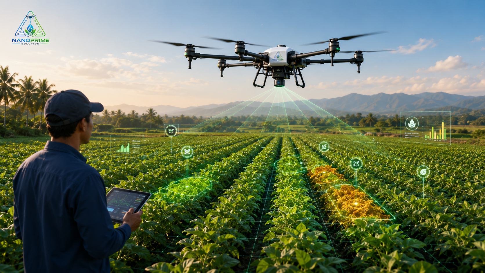 Crop Monitoring & Field Inspection