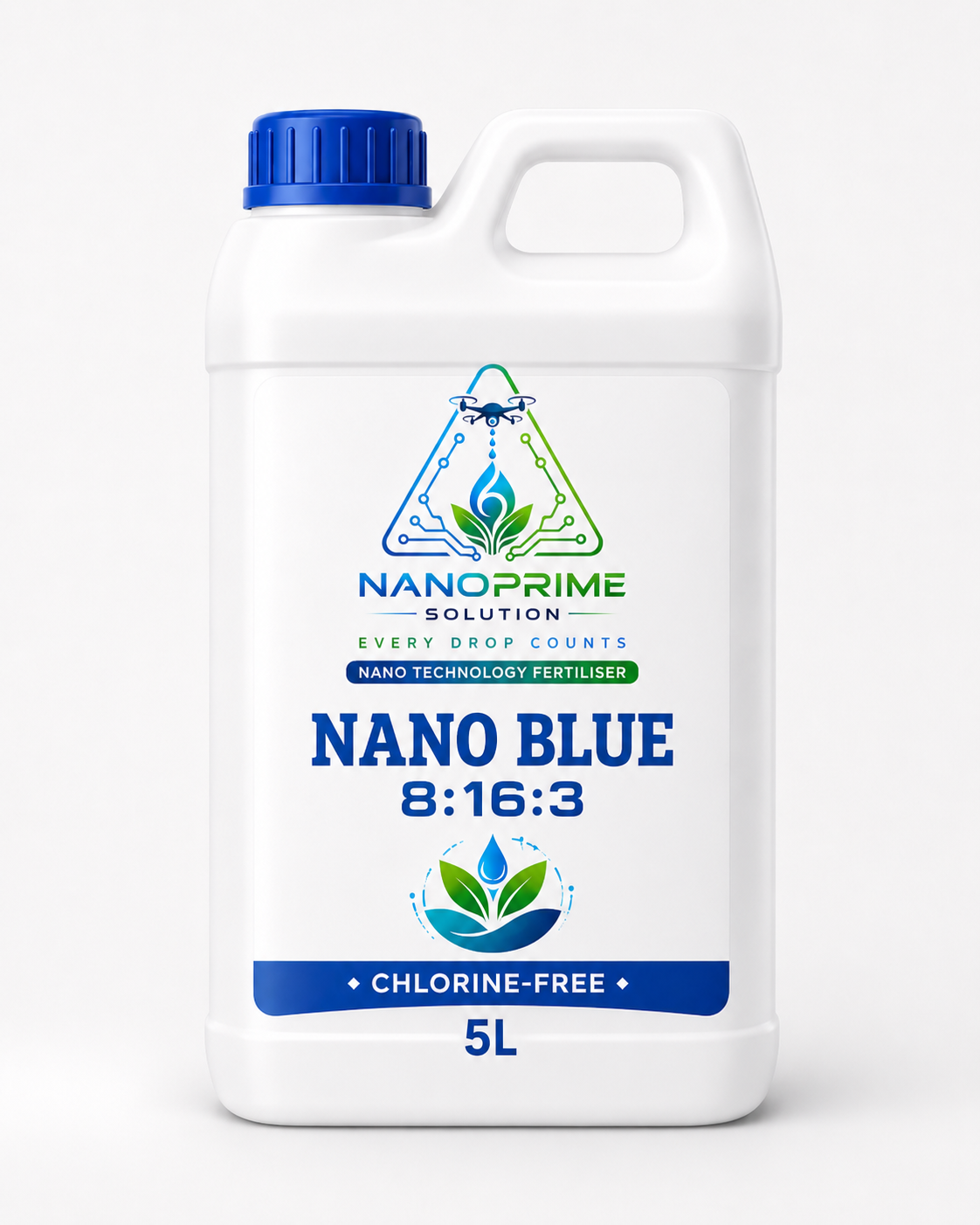 Nano Blue (NPK 8:16:3 | Nanotechnology)