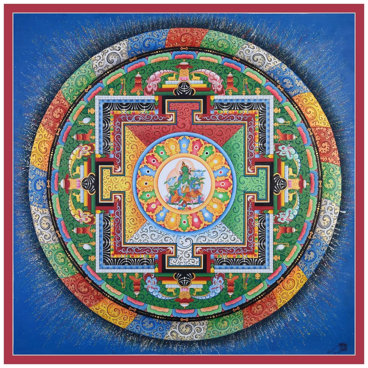 TARA MANDALA SPACE