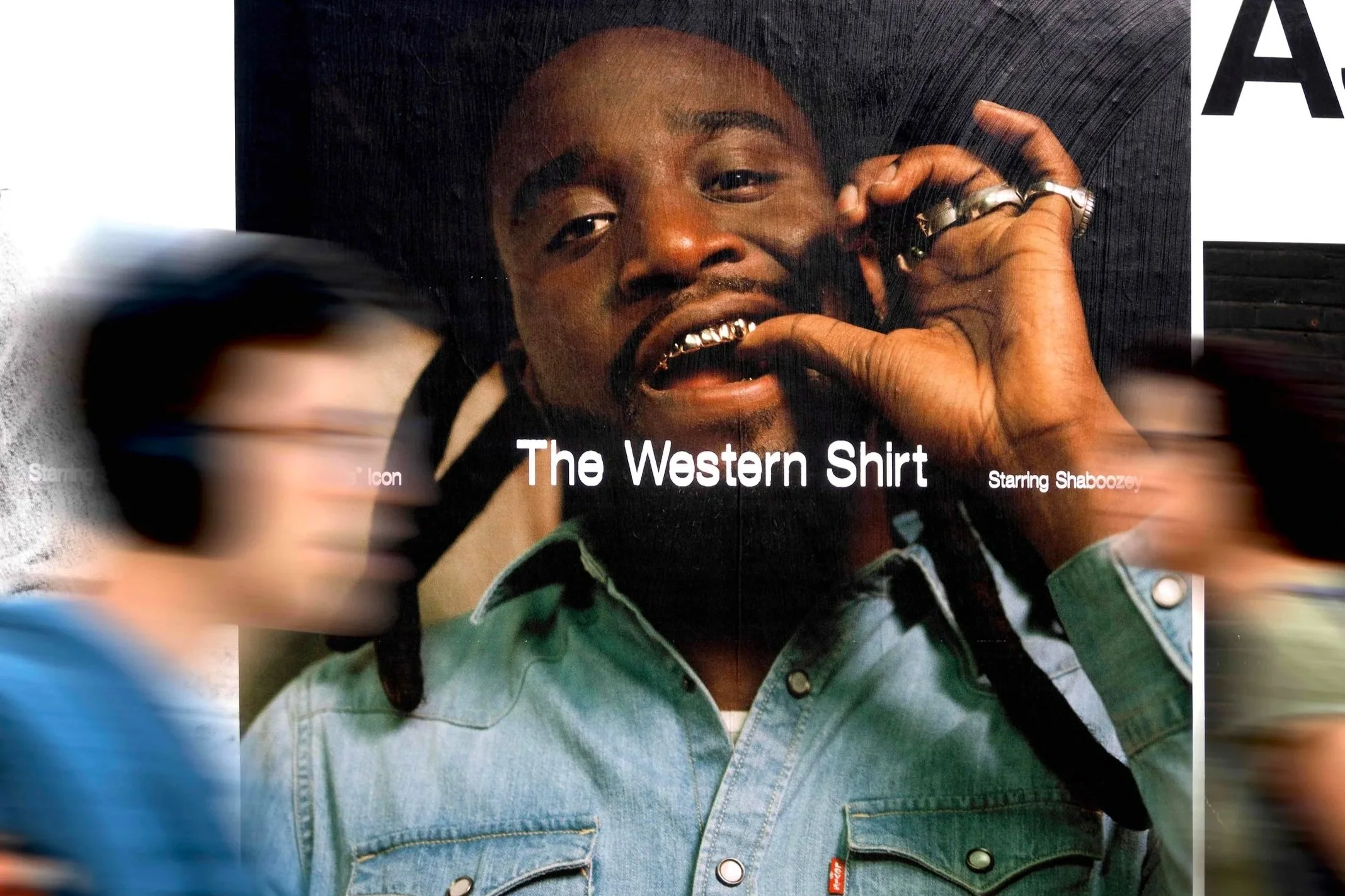 Levi’s; Icons Reimagined on the Street - Starring Shaboozey.